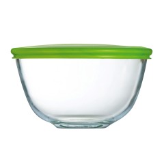 Mixing Bowl 2L  With Lid ,  21 cm