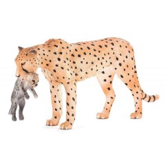 Mojo Fun Cheetah Female With Cub