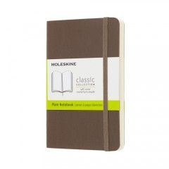 Moleskine Plain Notebook Soft Khakhi-Pkt (3223586)
