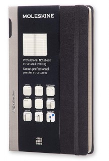 Moleskine Professional Notebook Black L (891294)