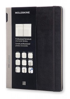 Moleskine Professional Notebook Black Xl (891355)