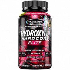 MT HYDROXYCUT HARDCORE ELITE 110CAP