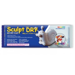 Mungyo 500Grm Sculpt Air Dry Asstd Colors