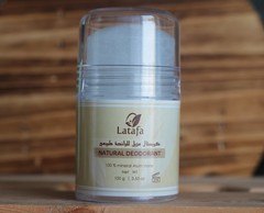 Natural Crystal Deodorant