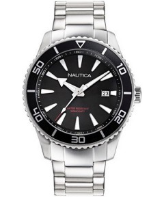 Nautica watch - GNT 3H SS BLK-NAPPBF909