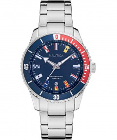 Nautica watch - GNT 3H SS BLU-NAPPBS022