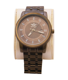 NEWFANDE Men's Watch - Brown Dial