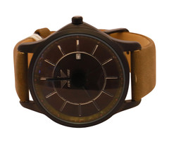 NEWFANDE Men's Watch - Brown Dial