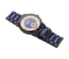 NEWFANDE Men's Watch - Dark Blue Dial