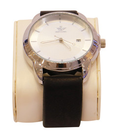 NEWFANDE Men's Watch - White Dial