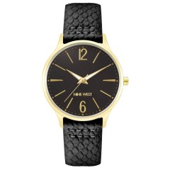 Nine West Women's Watch - NW_2560BKBK