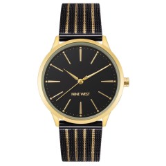 Nine West Women's Watch - NW_2566GPBK