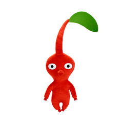 Nintendo Mini Plush Wave 2 Red Pikmin