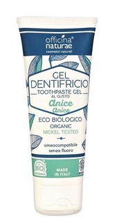 Officina - Organic Gel Toothpaste Anise