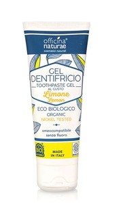 Officina- Organic Gel Toothpaste Lemon