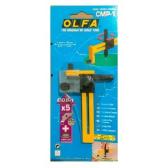 OLFA 1CM-15CM COMPASS CUTTER CMP-1