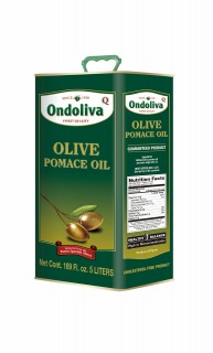 Ondoliva Pomace Oil Tin 5Ltr