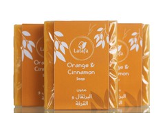 Orange & Cinnamon Soap 100 Gr