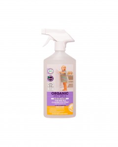 ORGANIC PEOPLE Tub & Tile Cleaning Eco Spray W/ Lemon