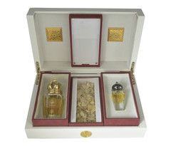 Oriental fragrance with alluban and mixture