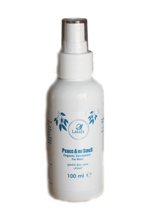 Peace & No Smell Organic Deodorant 100 Ml