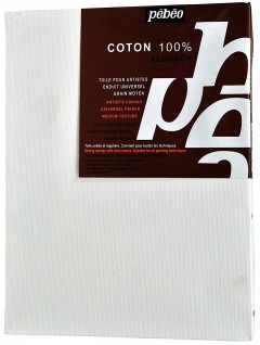 Pebeo 18X24 Cotton Canvas 789960