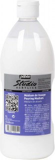 Pebeo 1Lit Acrylic Pouring Medium 524571