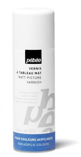 Pebeo 200 ml Picture Varnish Spray (Satin/Matt/Glossy)