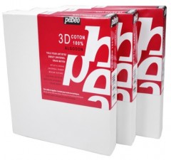 Pebeo 3D 20X80 Cotton Canvas 782512