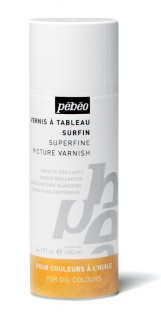 Pebeo 400 ml Satin/Super Fine Picture Varnish Spray