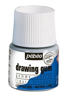 Pebeo 45 ml Drawing Gum Liquid Frisket 033000