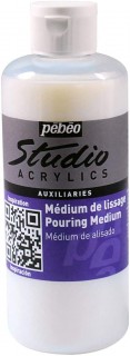 Pebeo 500ml Acrylic Pouring Medium 524561