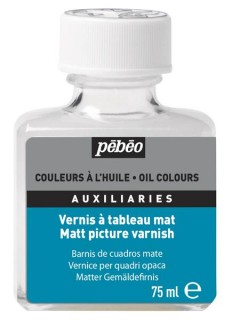 Pebeo 75 ml Matt Picture Varnish 650812