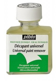 Pebeo 75 ml Universal Paint Remover 650310