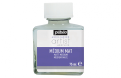 Pebeo 75ml Acrylic Medium Matt 521000