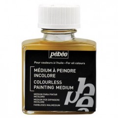 Pebeo Colorless Paint Medium 75ml 937114