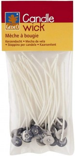 Pebeo Gedeo 8Cm 4X25 Candle Wick 766223