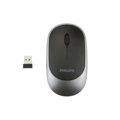 PHILIPS Wireless Mouse M314 Grey Spk7314 (8712581758738)