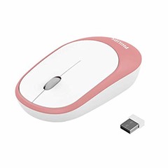 PHILIPS Wireless Mouse M314 Pink Spk7314 (8712581758769)