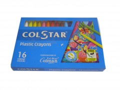 Pidilite Colstar 16 Plastic Crayons Colours Sl8914