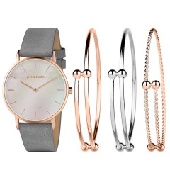 Pierre Cardin Gift Set Watch & Bracelet PCX7560L304