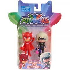 Pj Masks Light Up Duet Figure Owlette