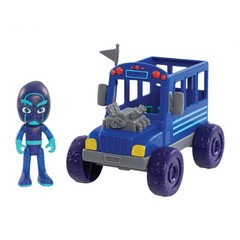 Pj Masks Night Ninja Turbo Blast Vehicle Toy