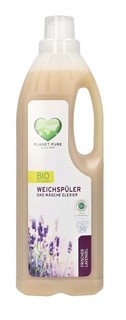 PLANET PURE Bio Fabric Softener Fresh Lavender 1 L