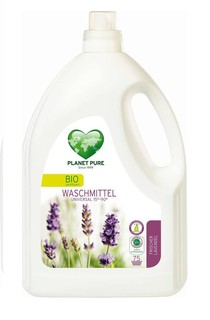 PLANET PURE Bio Laundry Liquid Lavender 3 L