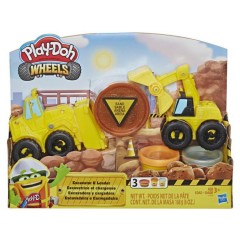 Playdoh Playdoh Excavator N Loader