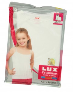 Prem Girls Spaghetti+Boxer  Set: 3-4Yrs