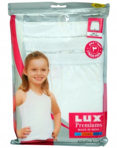 Premium Girls Boxer Pack Of 3: 3-4Yrs