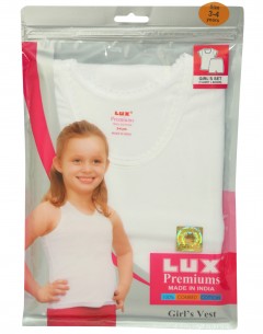 Premium Girls T-Shirt+Boxer Set: 3-4Yrs