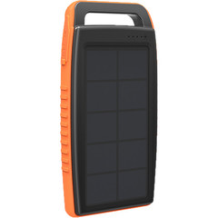 RAVPOWER 15000Mah Outdoor Solar Power Bank Orange+Black Rp-Pb003